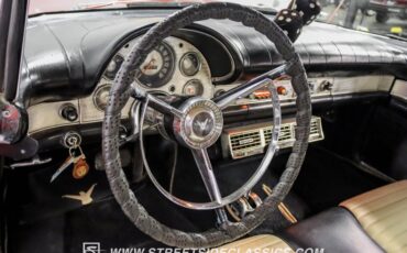 Ford-Thunderbird-1957-Red-Black-49