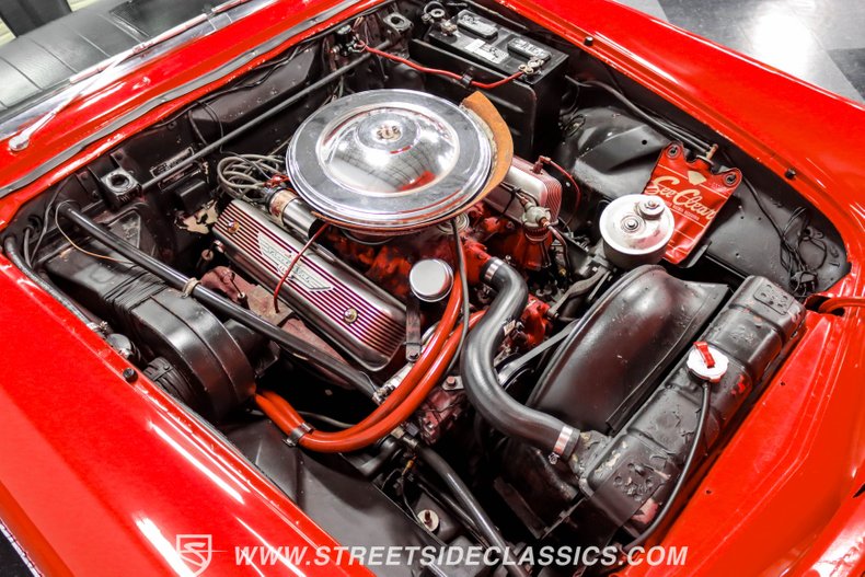 Ford-Thunderbird-1957-Red-Black-5