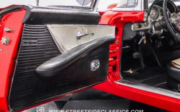 Ford-Thunderbird-1957-Red-Black-6