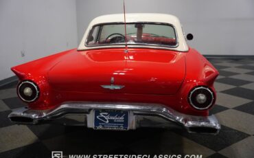 Ford-Thunderbird-1957-Red-Red-1