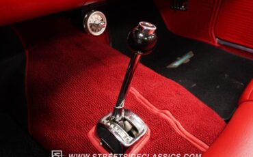 Ford-Thunderbird-1957-Red-Red-14