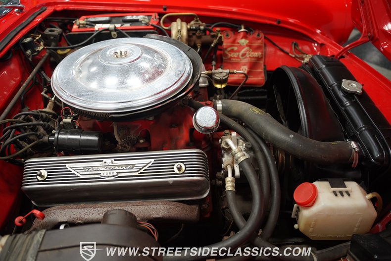 Ford-Thunderbird-1957-Red-Red-2