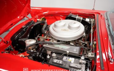 Ford-Thunderbird-1957-Red-Red-36