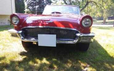 Ford-Thunderbird-1957-Red-Red-amp-White-1