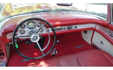 Ford-Thunderbird-1957-Red-Red-amp-White-10