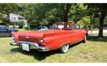 Ford-Thunderbird-1957-Red-Red-amp-White-2