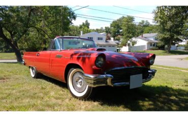 Ford-Thunderbird-1957-Red-Red-amp-White-5