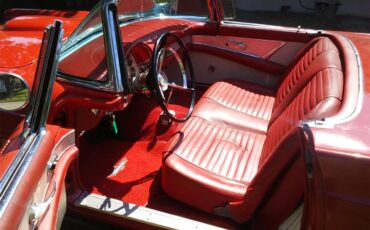 Ford-Thunderbird-1957-Red-Red-amp-White-9