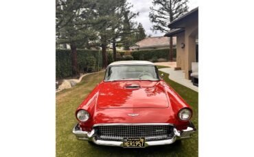 Ford-Thunderbird-1957-Red-White-11