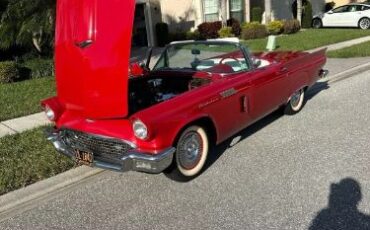 Ford-Thunderbird-1957-Red-White-Top-White-10