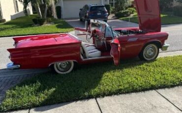 Ford-Thunderbird-1957-Red-White-Top-White-12
