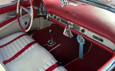 Ford-Thunderbird-1957-Red-White-Top-White-14