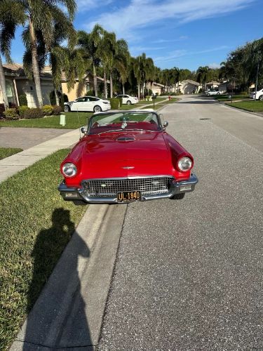 Ford-Thunderbird-1957-Red-White-Top-White-18