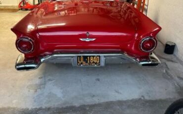 Ford-Thunderbird-1957-Red-White-Top-White-2