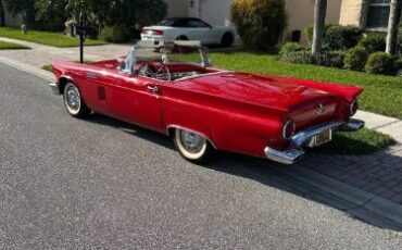 Ford-Thunderbird-1957-Red-White-Top-White-3