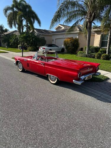 Ford-Thunderbird-1957-Red-White-Top-White-3