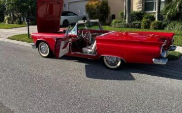 Ford-Thunderbird-1957-Red-White-Top-White-6