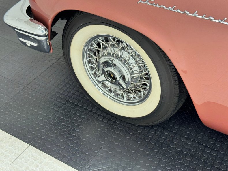 Ford-Thunderbird-1957-Thunderbird-Bronze-Bronze-1
