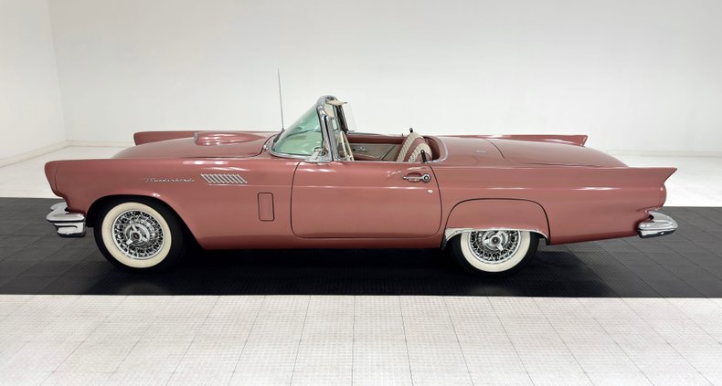 Ford-Thunderbird-1957-Thunderbird-Bronze-Bronze-10