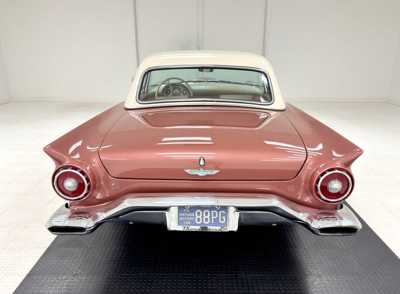 Ford-Thunderbird-1957-Thunderbird-Bronze-Bronze-13