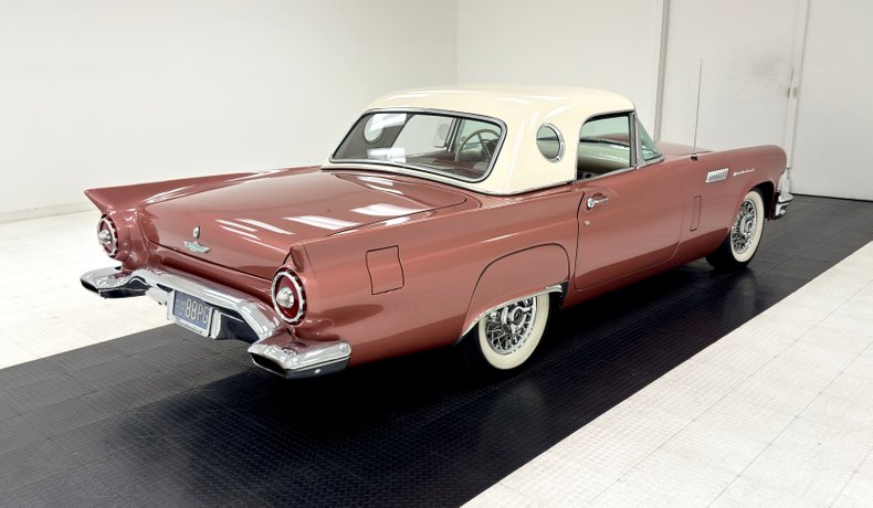Ford-Thunderbird-1957-Thunderbird-Bronze-Bronze-14
