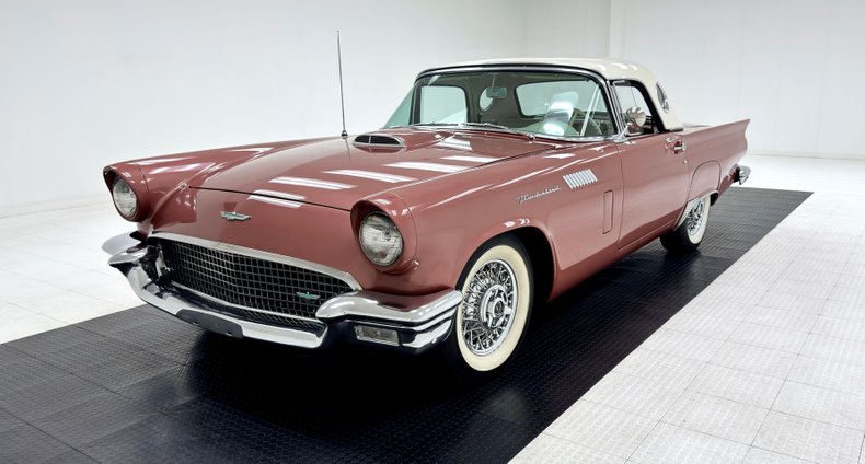 Ford-Thunderbird-1957-Thunderbird-Bronze-Bronze-15