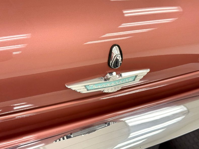 Ford-Thunderbird-1957-Thunderbird-Bronze-Bronze-25