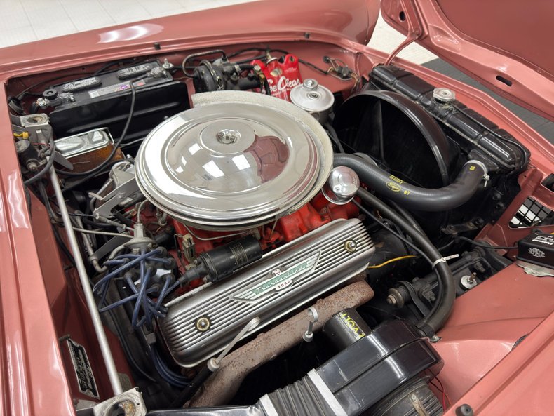 Ford-Thunderbird-1957-Thunderbird-Bronze-Bronze-29