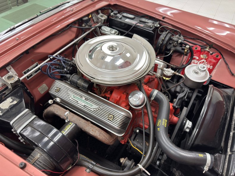 Ford-Thunderbird-1957-Thunderbird-Bronze-Bronze-30