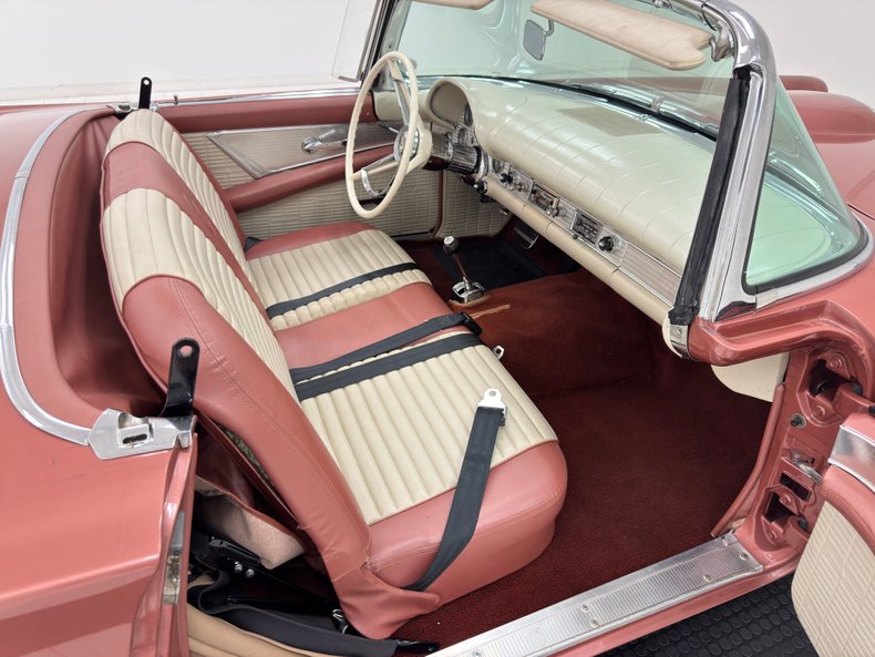 Ford-Thunderbird-1957-Thunderbird-Bronze-Bronze-37