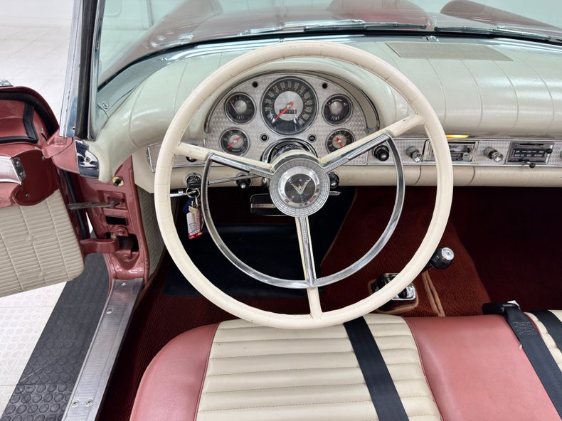 Ford-Thunderbird-1957-Thunderbird-Bronze-Bronze-38
