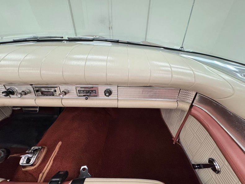 Ford-Thunderbird-1957-Thunderbird-Bronze-Bronze-42