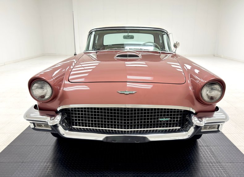 Ford-Thunderbird-1957-Thunderbird-Bronze-Bronze-45