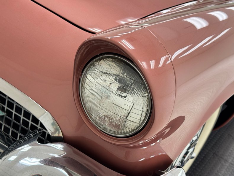 Ford-Thunderbird-1957-Thunderbird-Bronze-Bronze-46