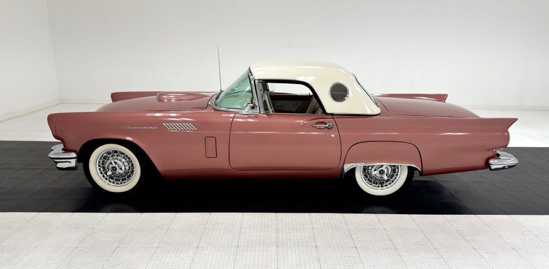 Ford-Thunderbird-1957-Thunderbird-Bronze-Bronze-9