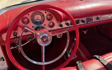 Ford-Thunderbird-1957-WHITE-RED-9