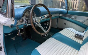 Ford-Thunderbird-1957-White-Peacock-Blue-34