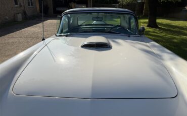 Ford-Thunderbird-1957-White-Peacock-Blue