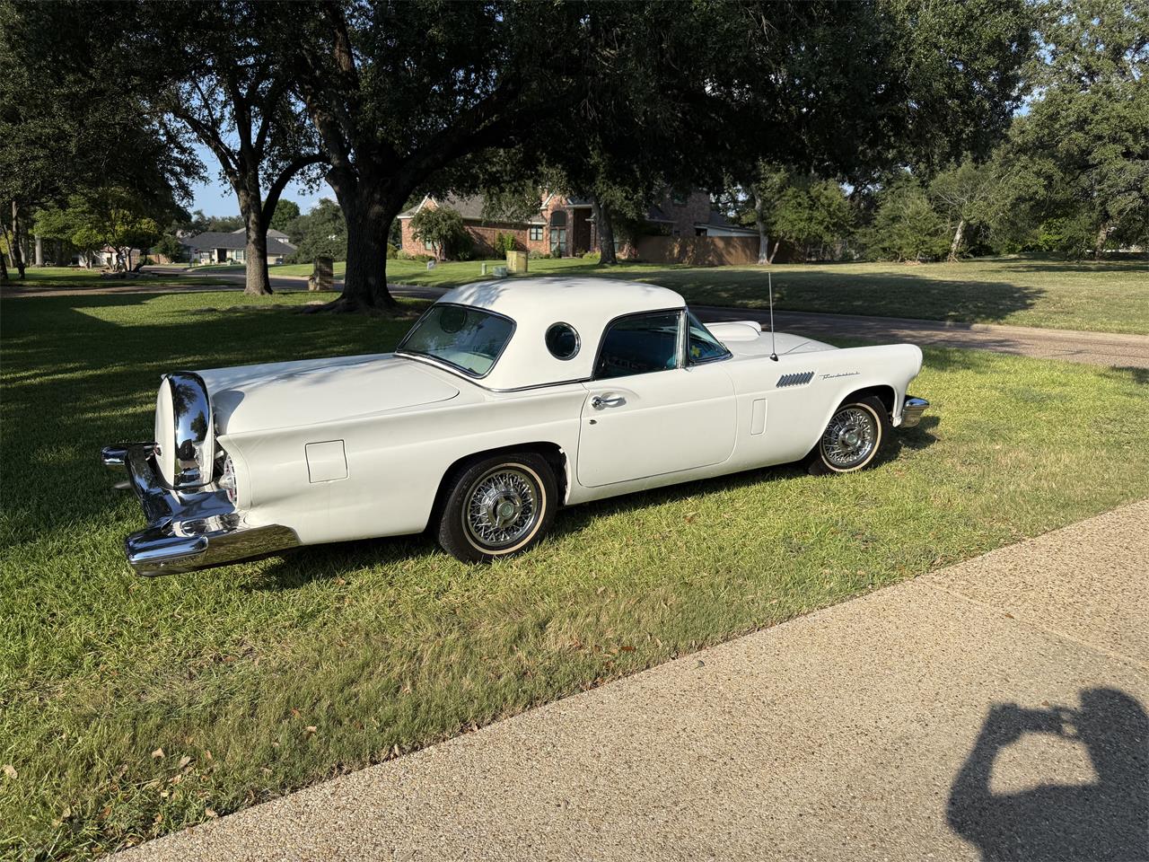 Ford-Thunderbird-1957-White-Peacock-Blue-8