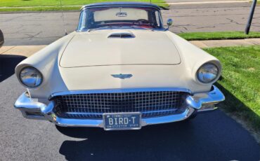 Ford-Thunderbird-1957-White-Red-1