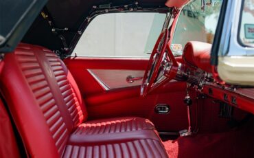 Ford-Thunderbird-1957-White-Red-10