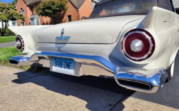 Ford-Thunderbird-1957-White-Red-14