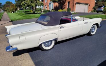 Ford-Thunderbird-1957-White-Red-15