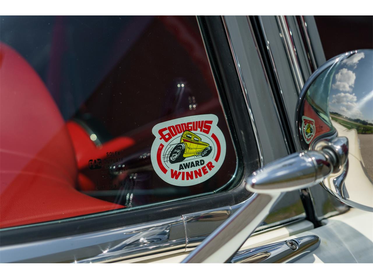 Ford-Thunderbird-1957-White-Red-15