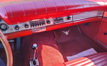 Ford-Thunderbird-1957-White-Red-17