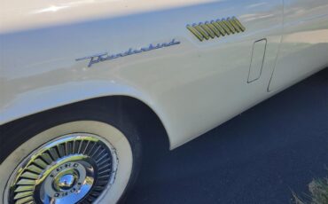Ford-Thunderbird-1957-White-Red-18
