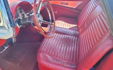 Ford-Thunderbird-1957-White-Red-19