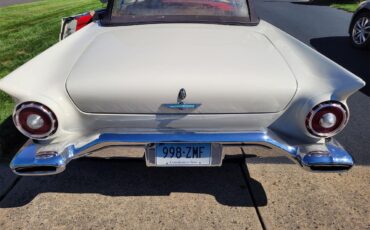 Ford-Thunderbird-1957-White-Red-2