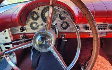 Ford-Thunderbird-1957-White-Red-21