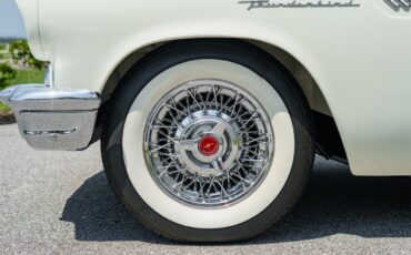 Ford-Thunderbird-1957-White-Red-3